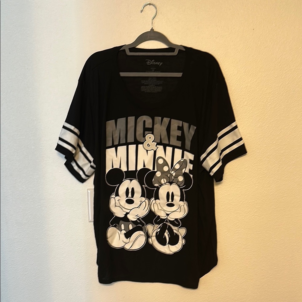 Disney Mickey and Minnie Top 3x